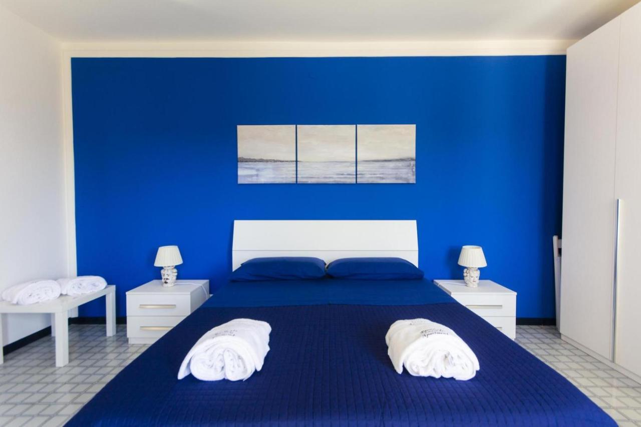 Recanati Seaside Apartment Giardini Naxos Bagian luar foto