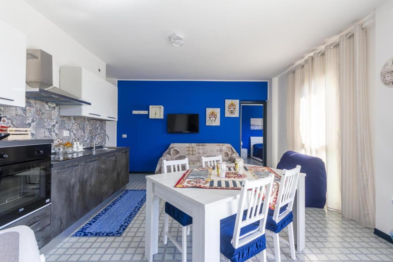 Recanati Seaside Apartment Giardini Naxos Bagian luar foto