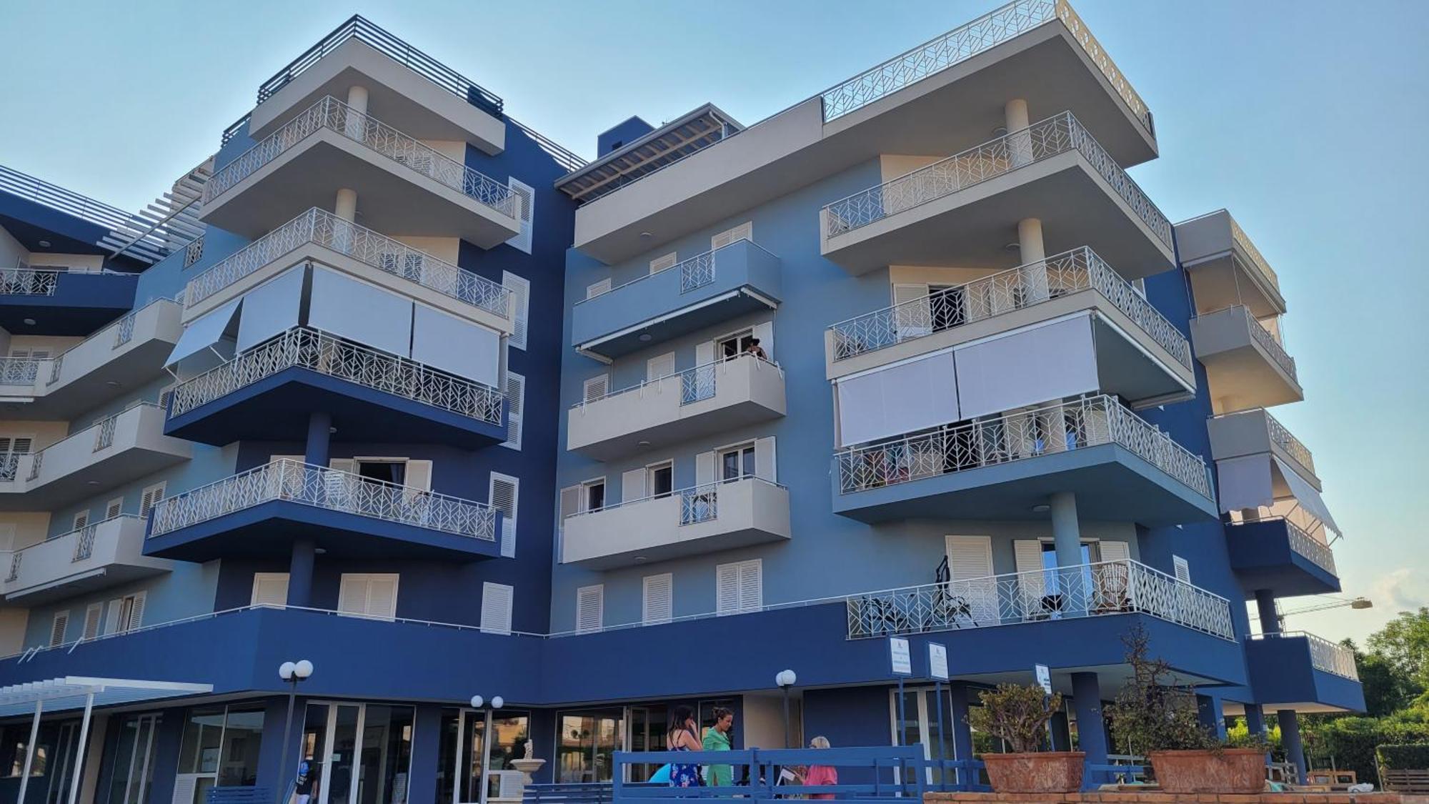 Recanati Seaside Apartment Giardini Naxos Bagian luar foto